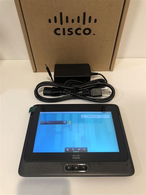 New Cisco Cius 7 At K9 7 Media Station Tablet Wi Fi Phantom Grey
