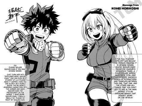My Hero Academia Team Up Mission Chapter 37
