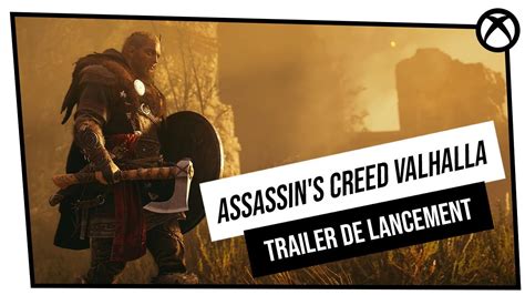 Assassin S Creed Valhalla Bande Annonce Lancement Vf Youtube