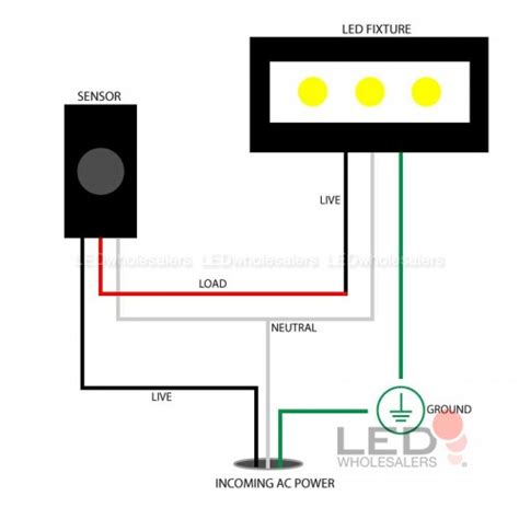 Wiring Diagram For Outside Light Sensor Wiring Digital And Schematic