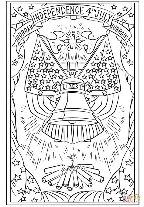 Free Printable Th Of July Coloring Pages For Adults Printable Templates