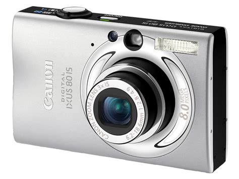 Canon Digital Ixus 80 Is Powershot Sd1100 Is Specifications And
