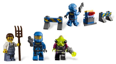 Lego Alien Conquest Ufo Abduction 7052 Iwoot Uk