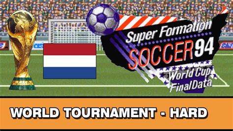 Super Formation Soccer World Cup Final Data Super Famicom Snes