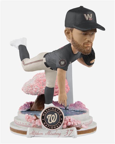 Stephen Strasburg Washington Nationals 2022 City Connect Bobblehead Foco