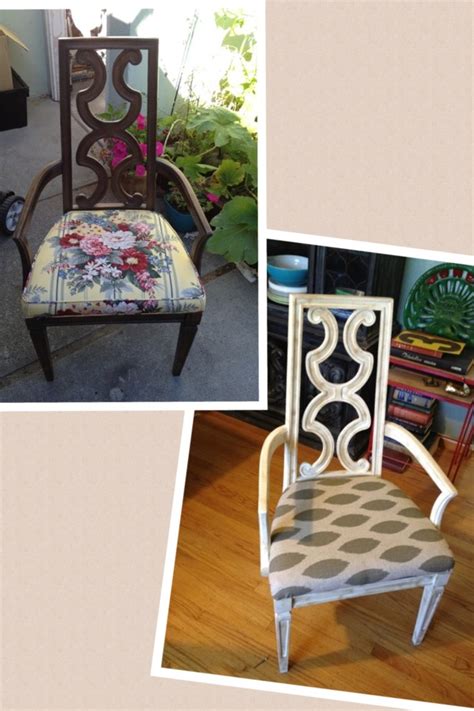 Vintage Dining Chairs Redo