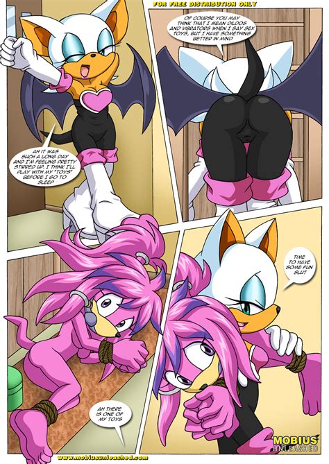 Read Mobius Unleashed Palcomix Rouge S Toys Sonic The Hedgehog Hentai Porns Manga And