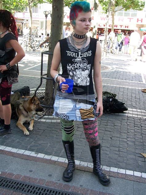 punk girl by orava on deviantart punk rock fashion punk outfits punk girl