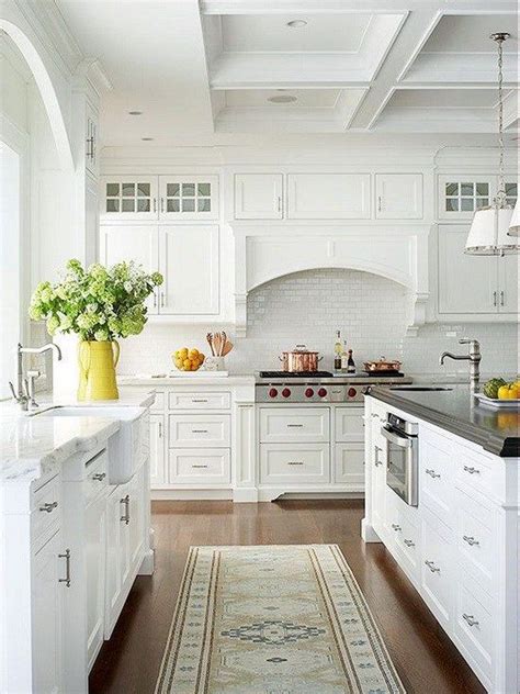 The Timeless Beauty And Practicality Of White Kitchens