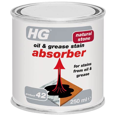 Hg Oil And Grease Stain Absorber 250ml Product 42 Hy Ray Private Limited