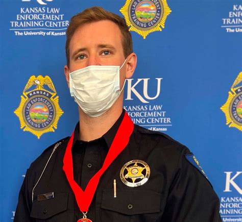 Phillips Co. officer president of latest KLETC graduating class