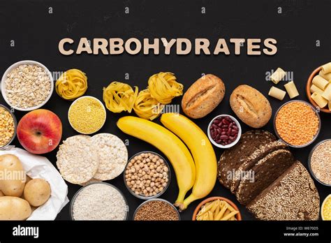 Carbohydrate Rich Foods List