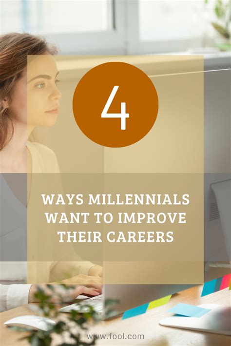 We All Want To Further Our Careers And Millennials Are No Exception