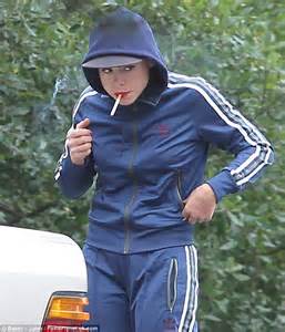 Billie Piper Lights Up A Cigarette As She Takes On Bank Robber Role For