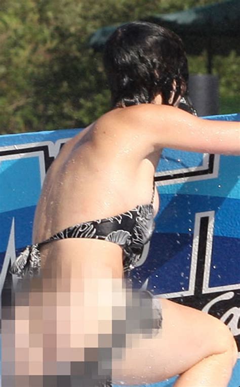 Whoops At The Water Park From Guess The Celeb Bikini Wardrobe