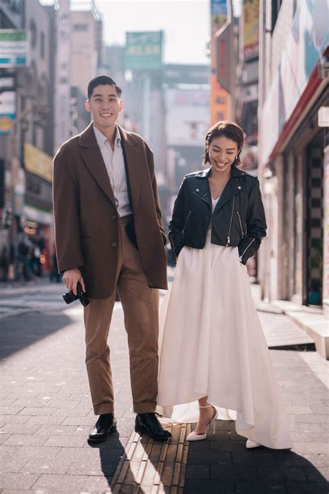 Tokyo Pre Wedding 東京愛的故事 Urban Love Story Wendy And Andrew