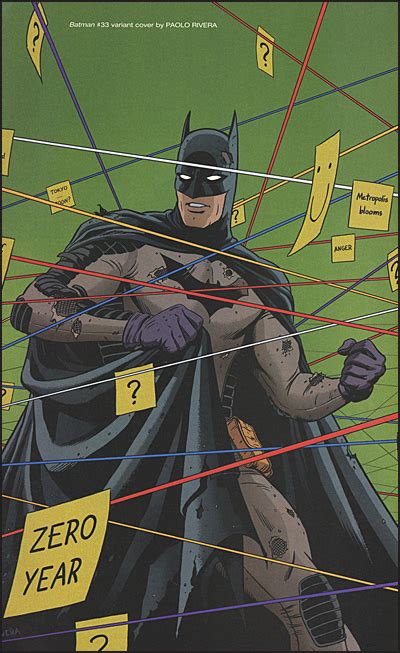 Batman Zero Year By Capullo Snydergreg Scott