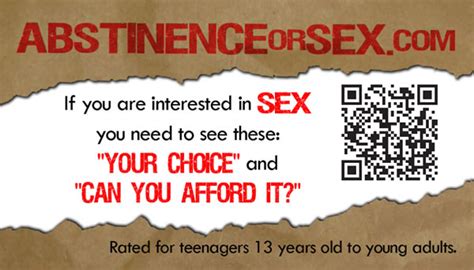 Abstinence Or Sex Invitation Card Wvbs Store