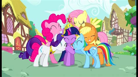 Every Hug In My Little Pony Friendship Is Magic Youtube