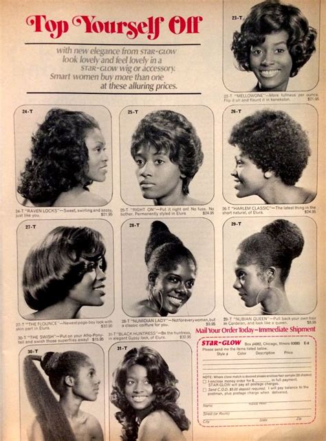 A Look Back At Decades Of Black Hair And Beauty Ads Black Hair