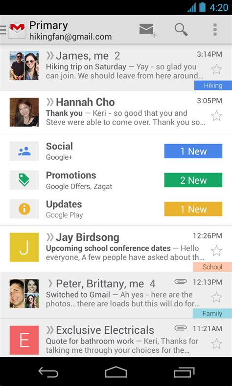 Ramchamade A New Gmail Inbox That Puts You Back In Control