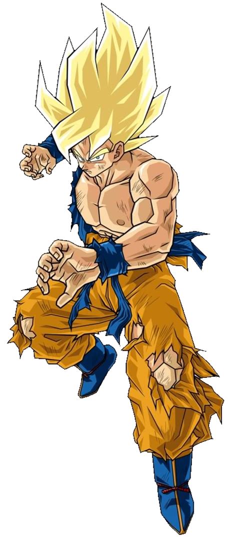 Imagen Goku Ssj Freezer Saga Render 16png Wiki Gta Ball Fandom