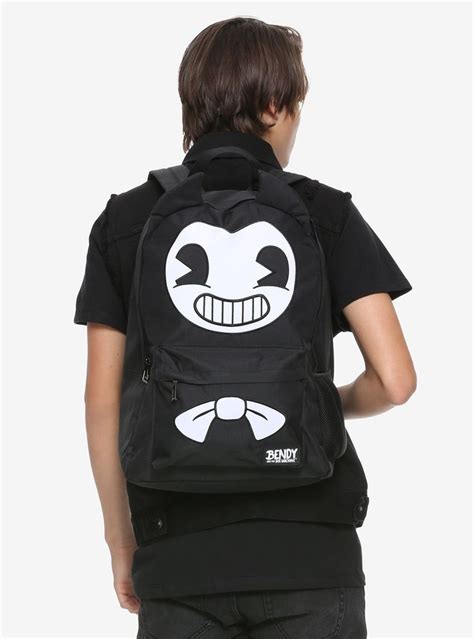 Bendy And The Ink Machine Bendy Backpack Hot Topic Bendy And The