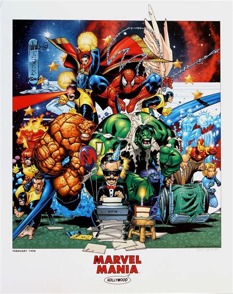 Marvel Mania Comic Art Community Gallery Of Comic Art