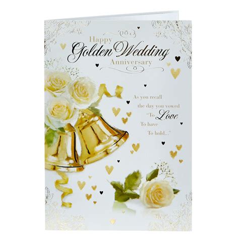 50th Anniversary Cards Golden Anniversary Invitations And Cards Card