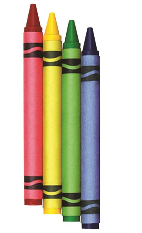 Crayons 4 Pack Store Pupil Transportation Safety Institute