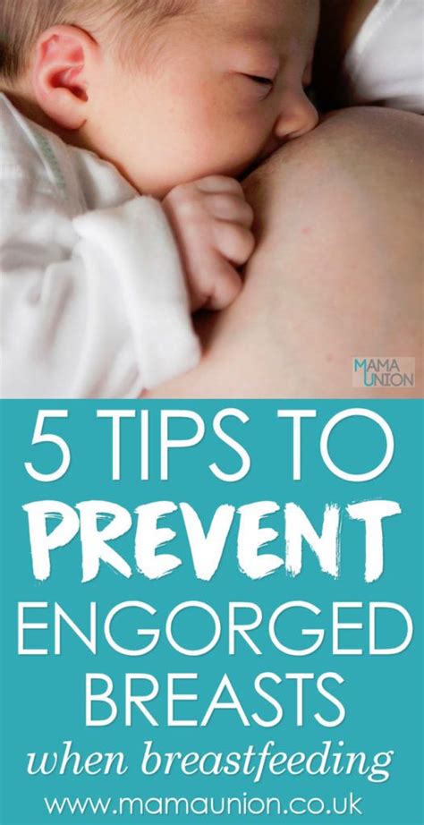 Prevent Engorged Breasts When Breastfeeding Breastfeeding Engorged Breastfeeding Prevention