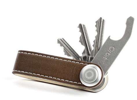 Orbitkey Elegant Key Organizer Eliminates That Annoying Key Rattling