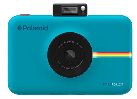 Retro Style Polaroid Snap Touch Lands In October