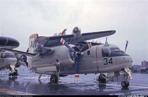 Grumman S 2d Tracker G 121s2f 3 Usa Navy Aviation Photo