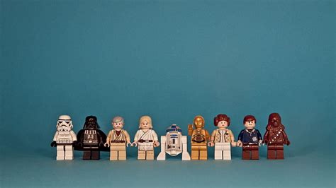 Hd Wallpaper Lego Minifigure Lot Humor Star Wars Studio Shot