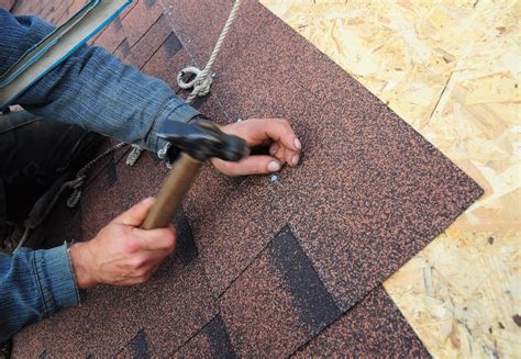 How To Nail Shingles To Your Roof Diy Guide