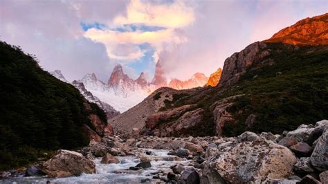 Sunrise In Patagonia Photorator