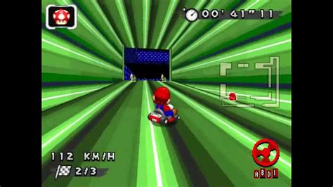 Srb2 Kart Underground Grotto And Mario Mod Youtube