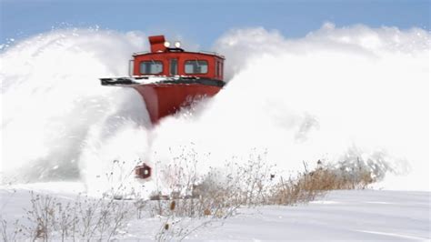 Amazing Snow Plowing Trains