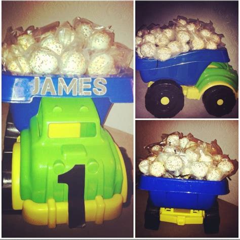Then god blessed you with it. Cake Pops for my nephew's construction themed 1st birthday ...