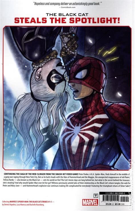 Blackcat And Spiderman Comics