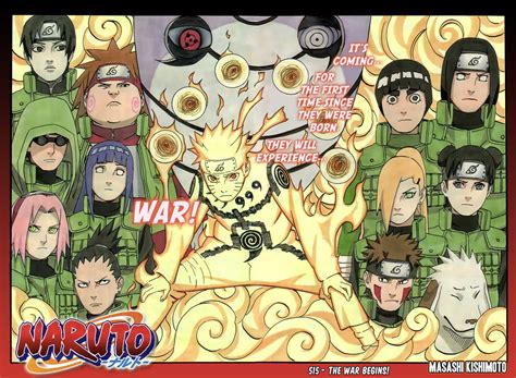 Anime Heres Naruto 515 4th Great Ninja War Prologue