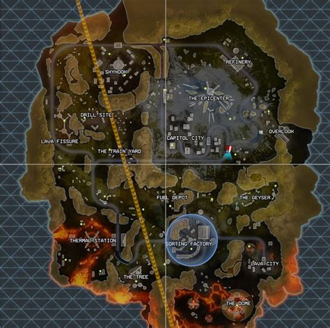 Apex Legends Season 3 Map All Worlds Edge Named Locations Cultured