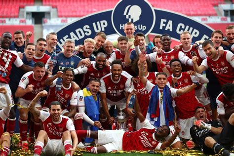 Why Arsenals Fourteenth Fa Cup Win Is So Important Latest Football