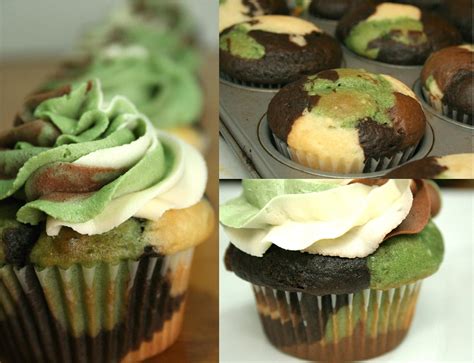 Also offered is a tutorial on how to bake an army helmet cake. 50 Creative Cupcakes To Celebrate Your Christmas This Year!