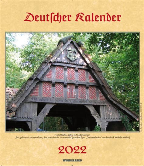 Div Autoren Deutscher Kalender 2022 Verlag Adoria