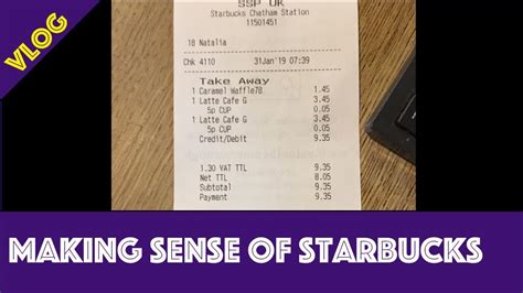 We want to add a new card. A lesson in how Starbucks messed up receipt design. - YouTube