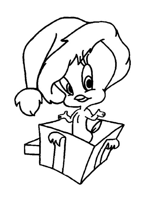 Free Printable Tweety Bird Coloring Pages Coloring Home