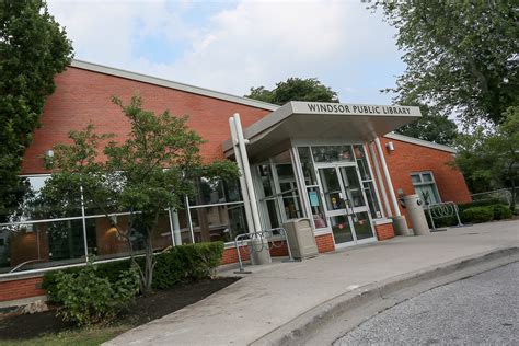 Windsor Public Library Branches Closed Thursday Windsoritedotca News Windsor Ontarios
