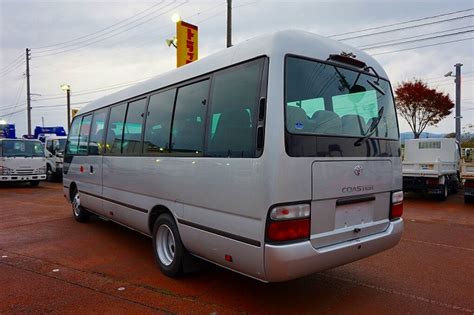 2009 Toyota Coaster Bus Commercial Trucks For Sale Agricultural